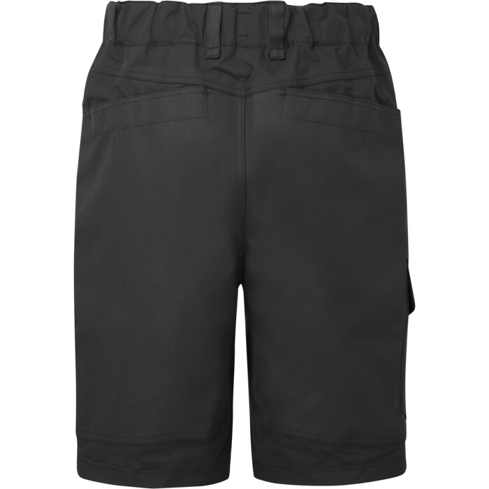 2024 Gill Hombres OS3 Coastal Pantalones Cortos De Vela OS33SH - Black